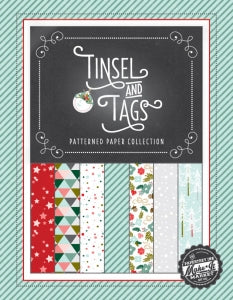 Papertrey Ink Dies Tinsel & Tag その他3種 Tinsel & Tags Paper Pad – Papertrey Ink