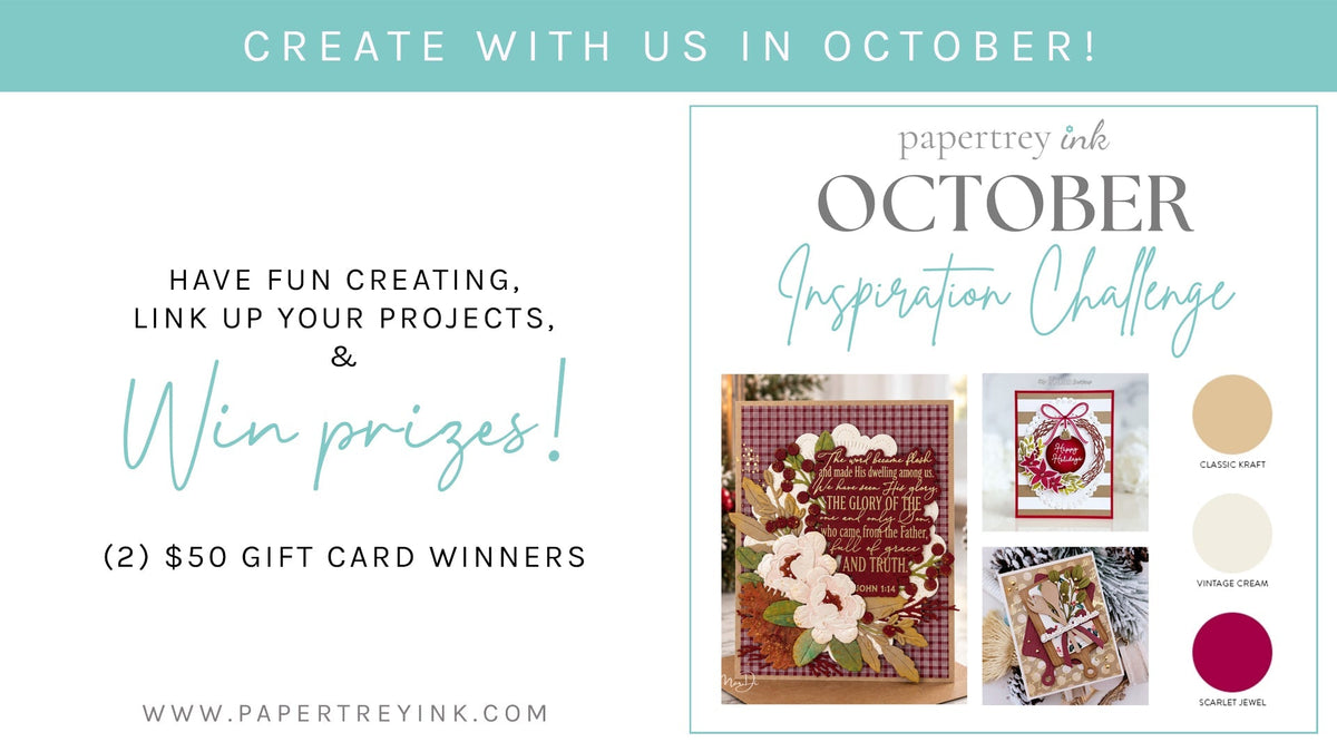 October 2026 Inspiration Challenge