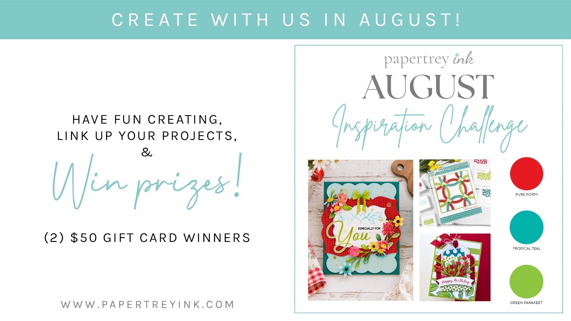 August 2026 Inspiration Challenge