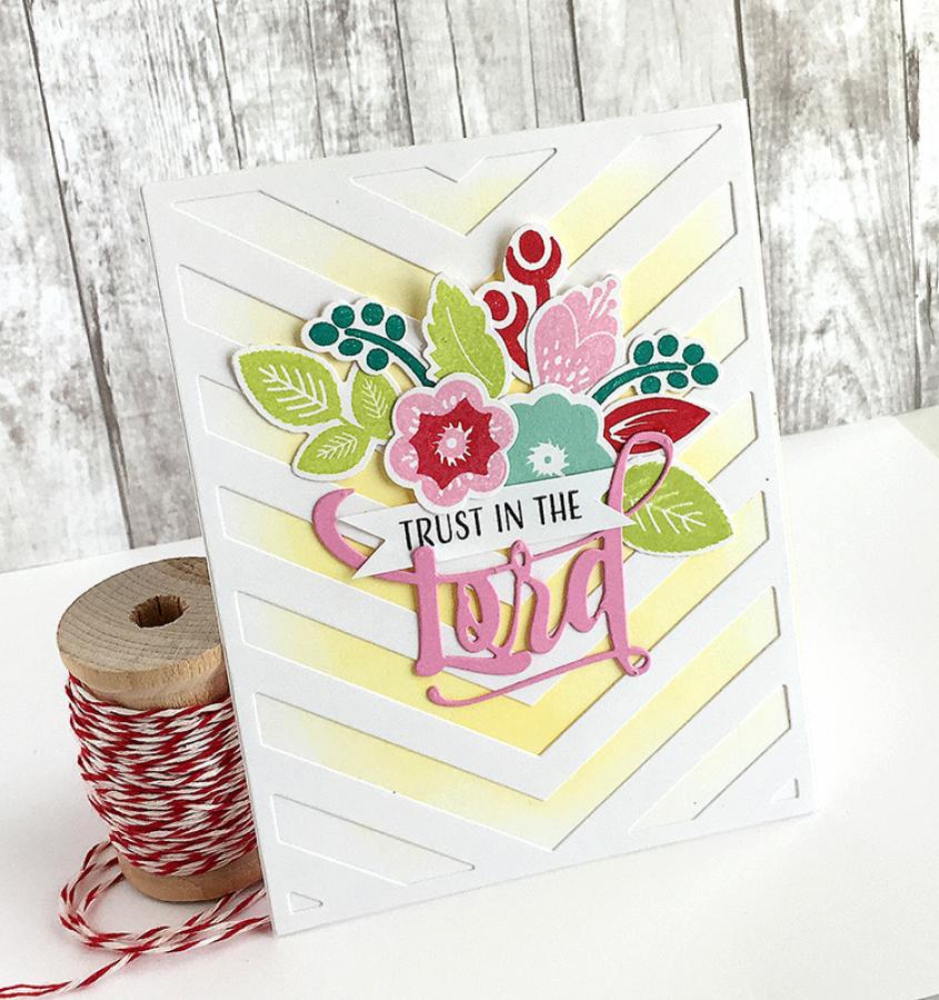 Papertrey Ink - Cover Plate: Center Stage Die