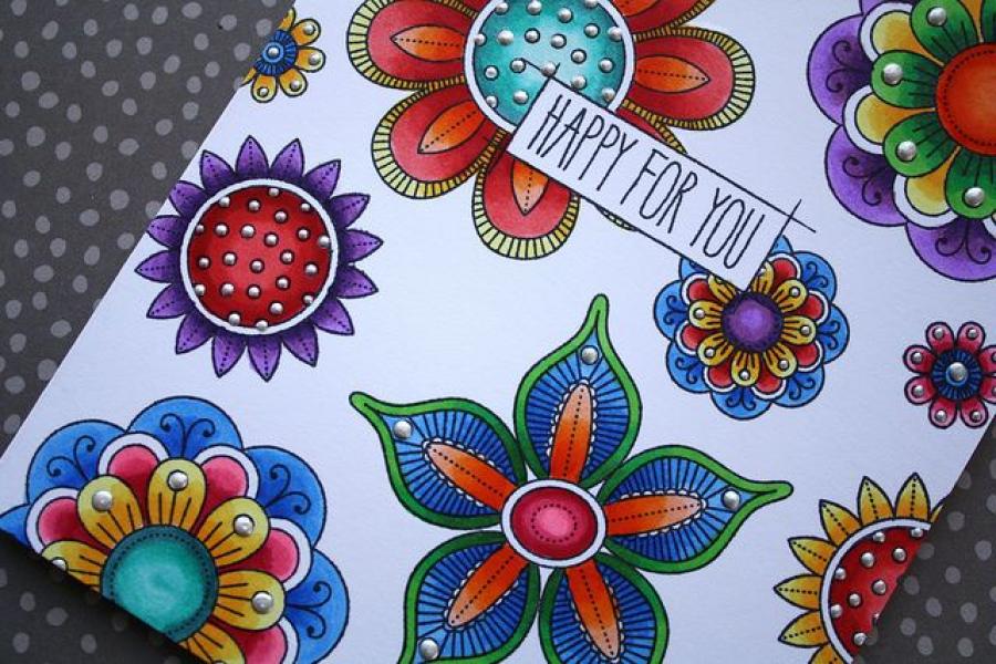 Papertrey Ink - Doodlie-do Die Collection (set of 6)