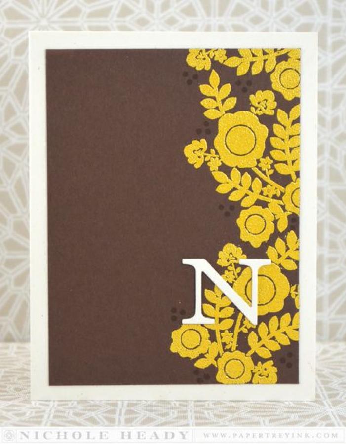Papertrey Ink - Bold Bouquet Die Collection (set of 3)