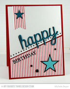 Papertrey Ink - Sketched Stars Die Collection (set of 3)