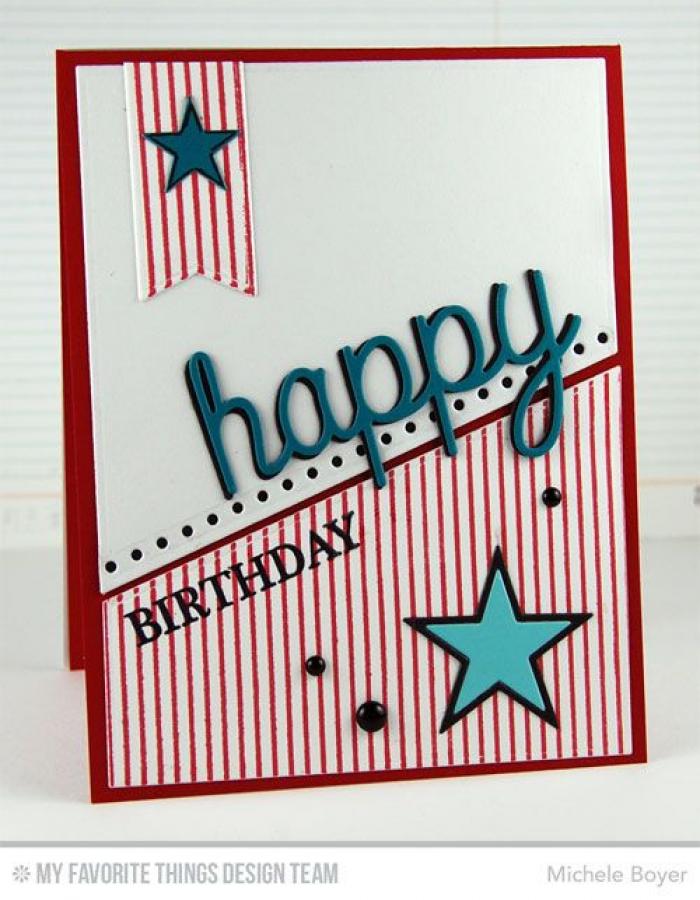 Papertrey Ink - Sketched Stars Die Collection (set of 3)