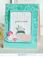 Papertrey Ink - Simply Framed Die