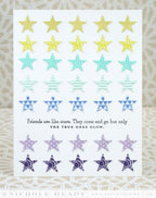 Papertrey Ink - Cover Plate: Stars Die
