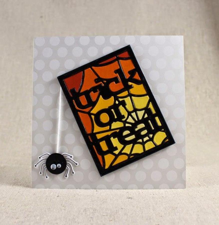 Papertrey Ink - Text Block: Halloween Die