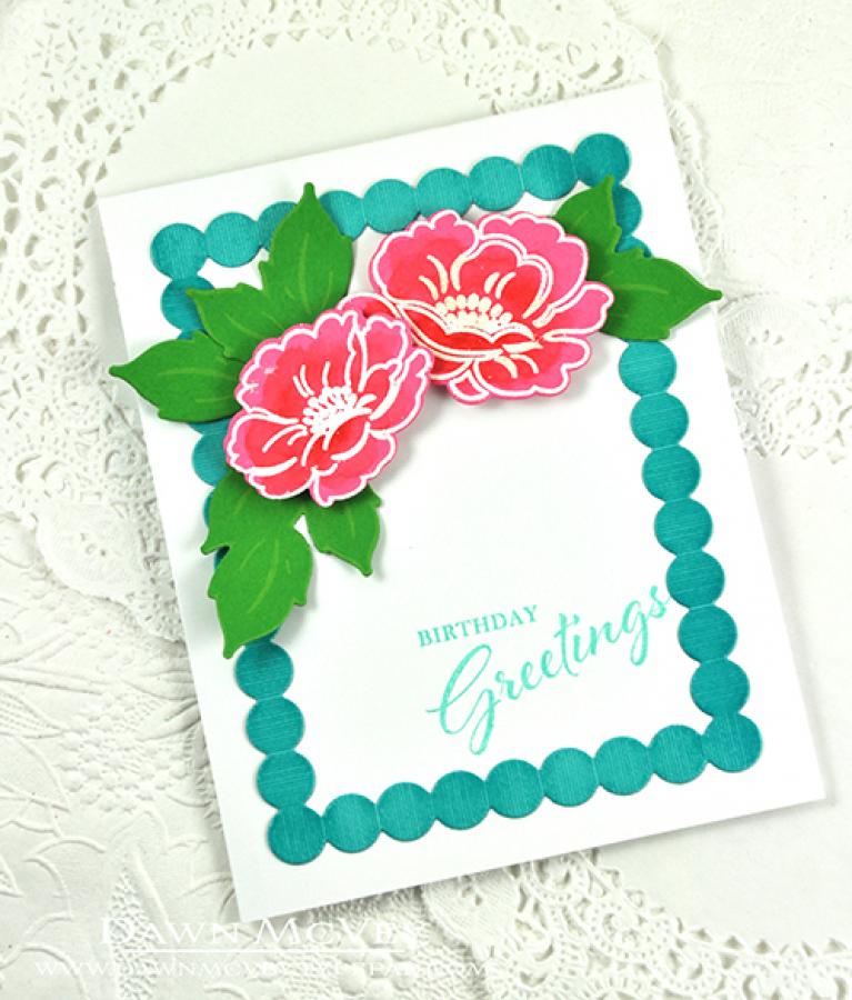 Papertrey Ink - Embroidered Borders Die