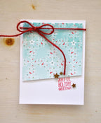 Papertrey Ink - Sentiment Splits: Angle Horizontal Die