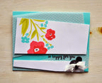 Papertrey Ink - Sentiment Splits: Angle Horizontal Die