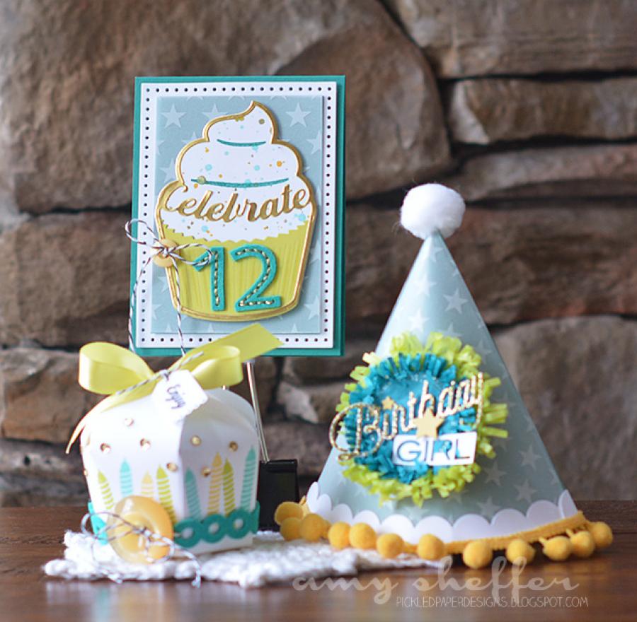 Papertrey Ink - Enclosed: Cupcake Die
