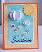 Papertrey Ink - Sunshine Die