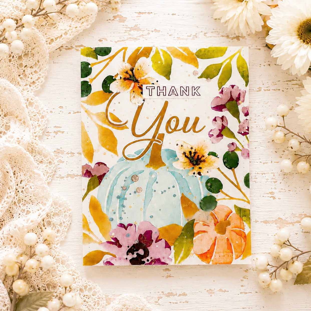 Harvest Medley Stencil Collection (set of 8)