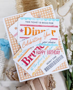 VIP Ticket Collection Die