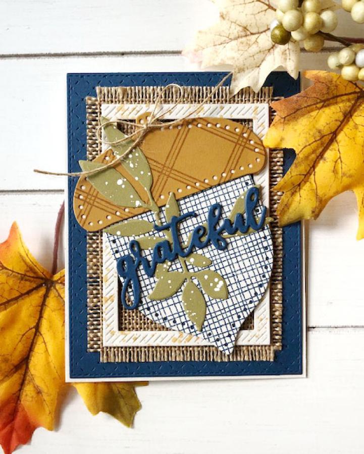 Loosely Woven Stamp Set