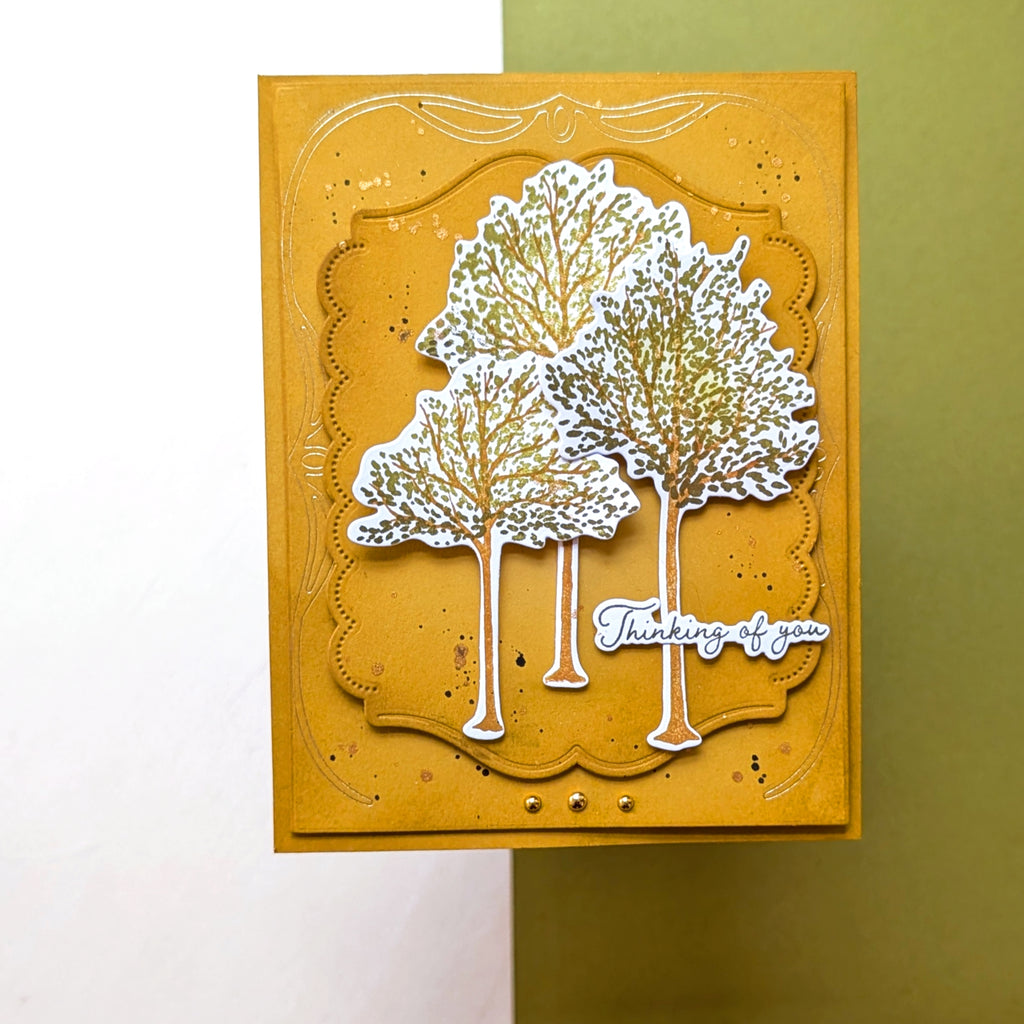 Rooted In Love Press Plate + Frame Die