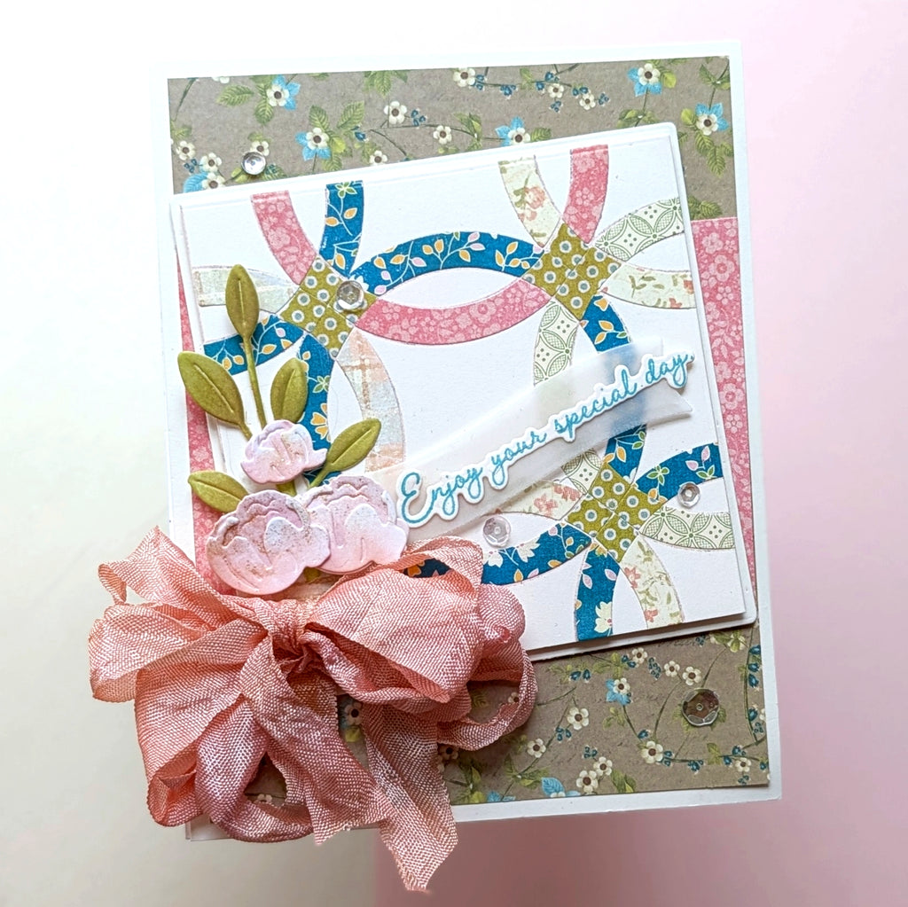 Quilt It: Wedding Ring Die