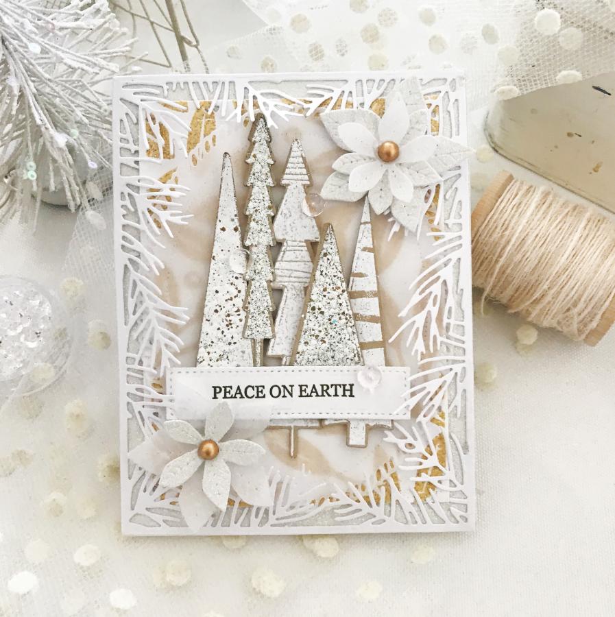Peaceful Forest Stamp Set