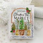 Holly Jolly Holidays Stamp Set