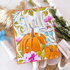 Harvest Medley Stencil Collection (set of 8)