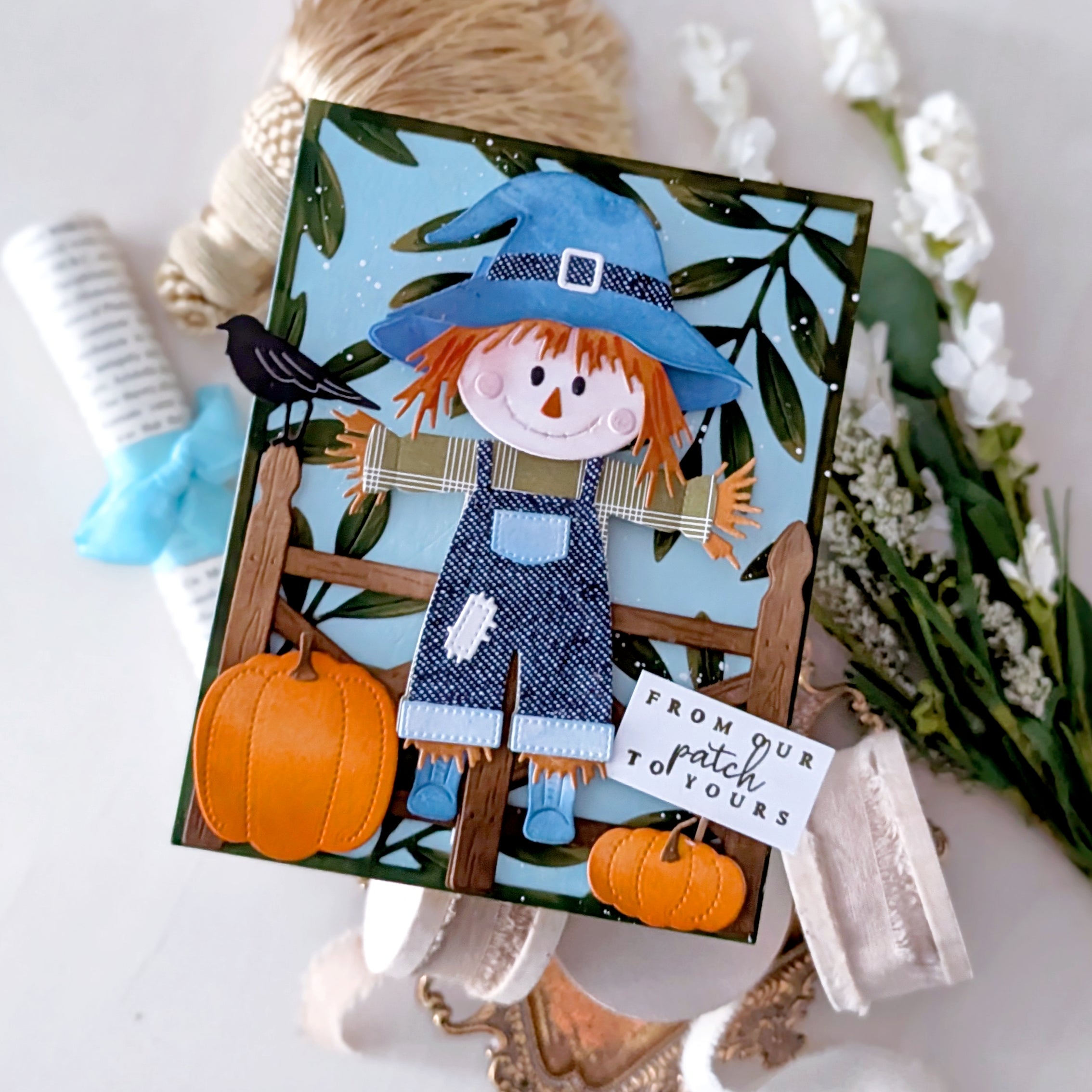 Build-A-Scarecrow Die