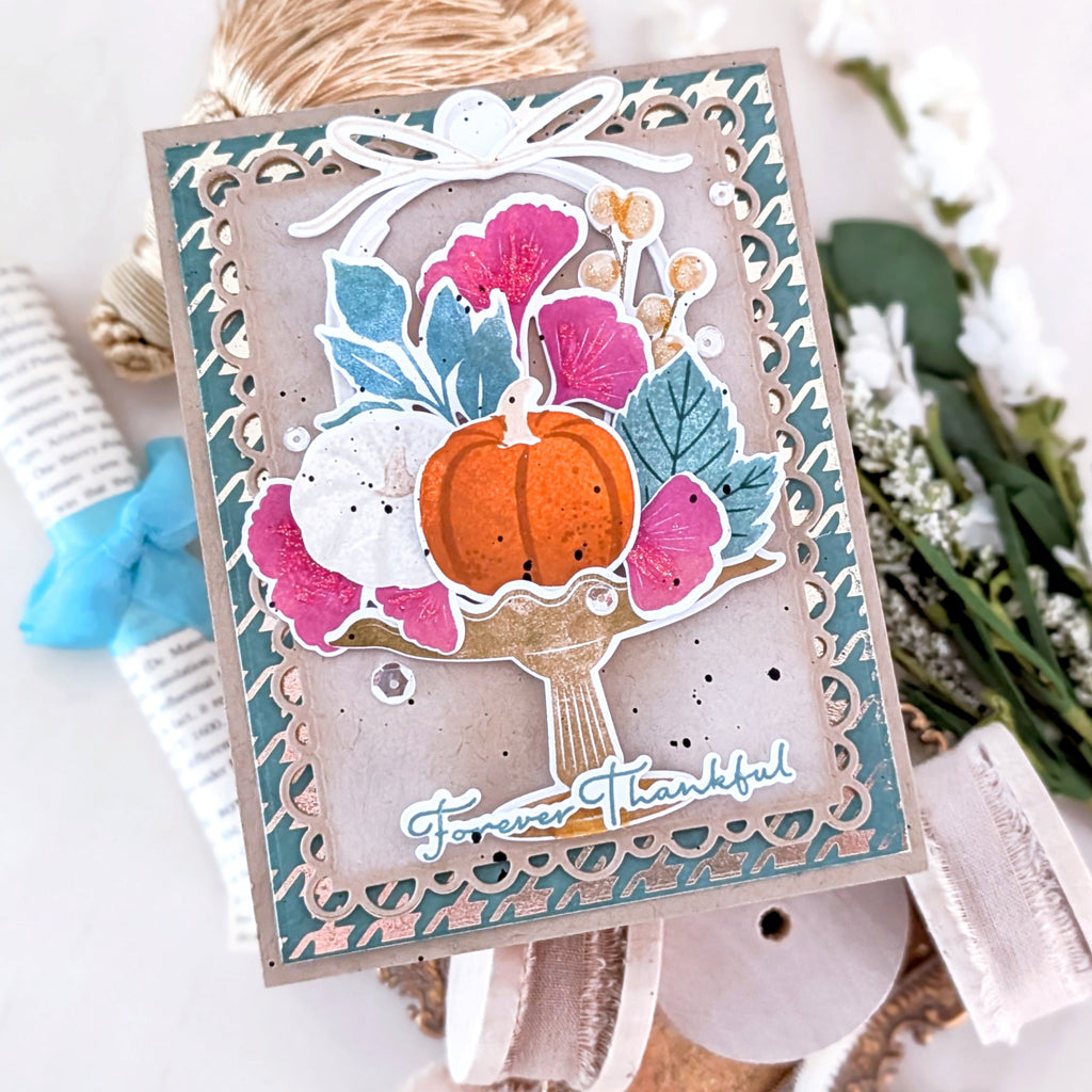 Fall Cloche Stamp Set