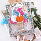 Fall Cloche Stamp Set