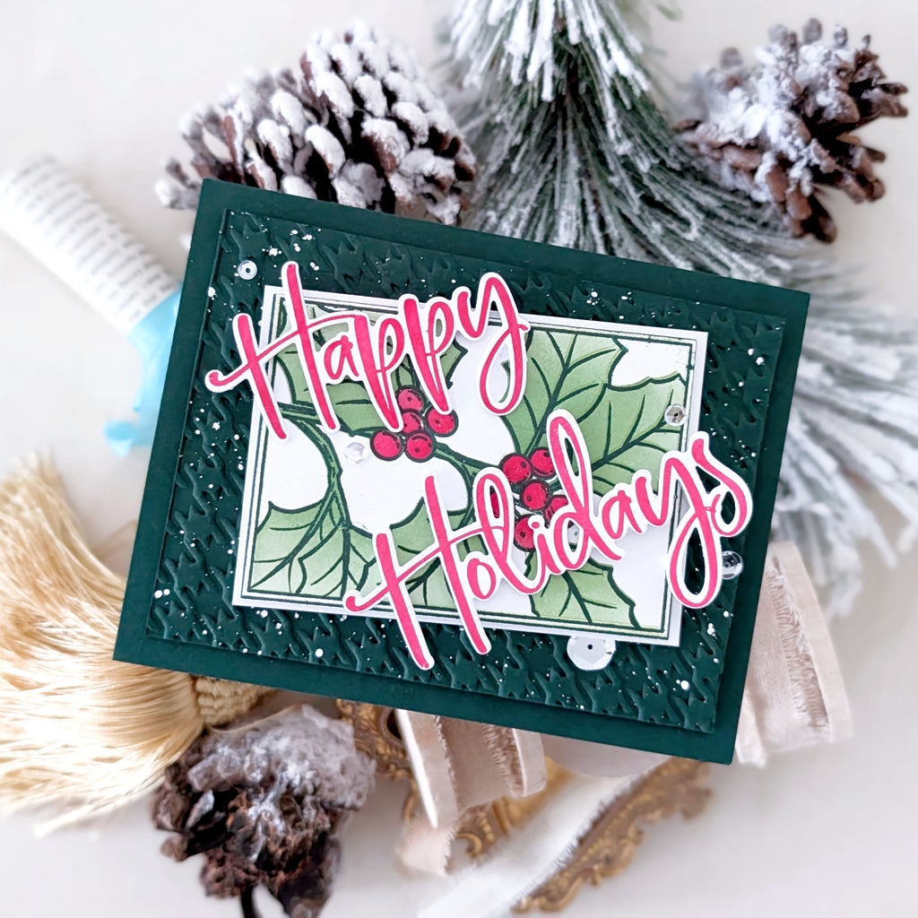 Framed In Flowers: Christmas Die