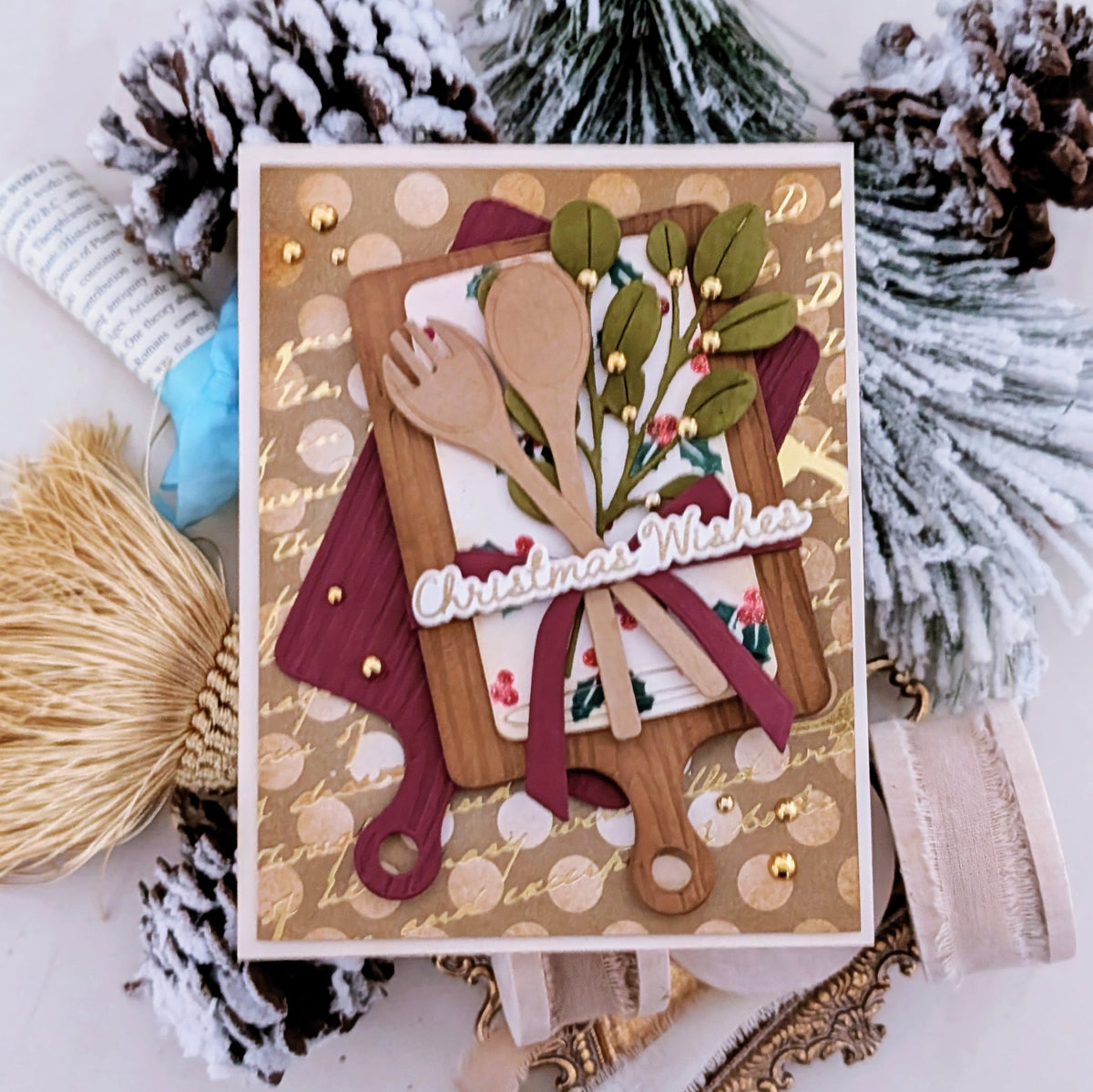 Made with Love Sentiments Die