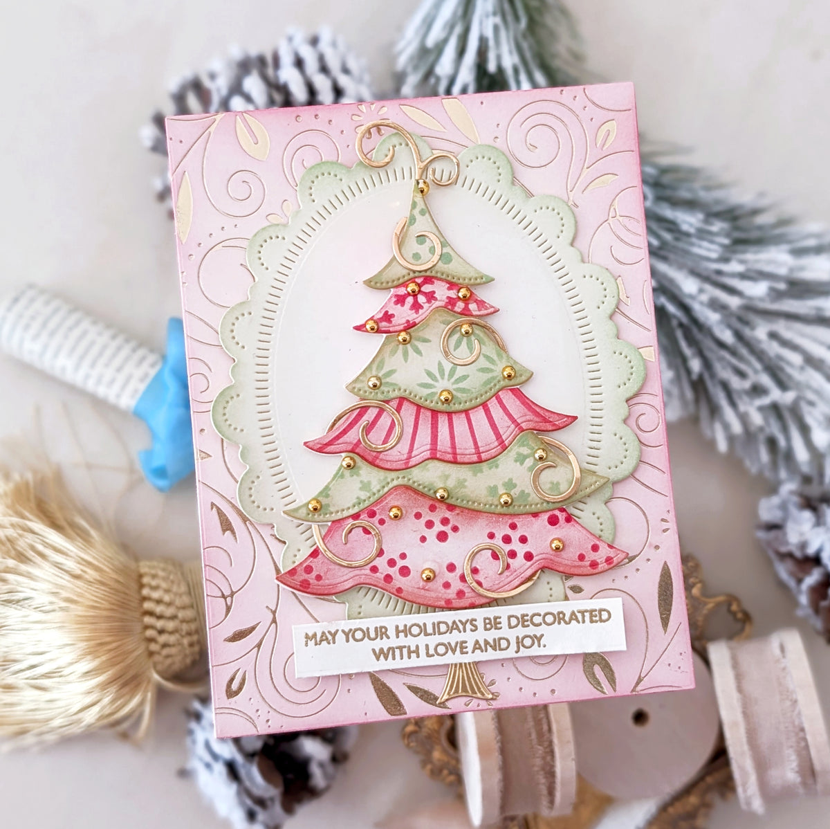 Build-A-Whimsical Tree Die