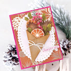 Into the Blooms: Holiday Bouquet Die