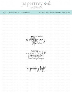 Just Sentiments: Together Mini Stamp Set