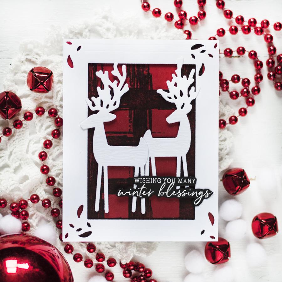 Deer to Me Stamp Set