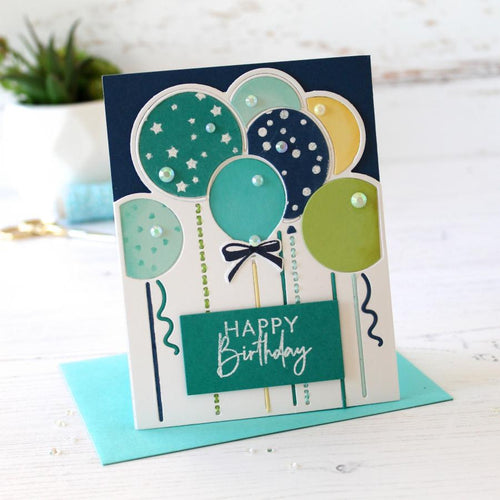 Big Balloon Sentiments Stamp Set