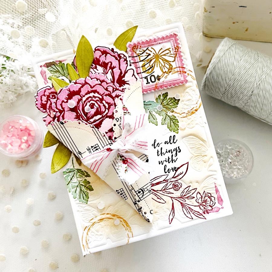 Vintage Flair Stamp Set