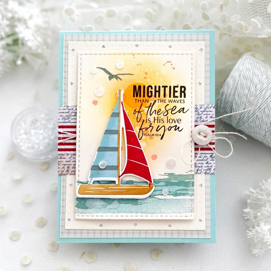 Seas of Life Stamp Set