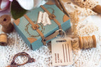 Vintage Travel Stamp Set