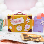 Vintage Travel Stamp Set