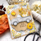 Weathered Wood Background Stamp Set