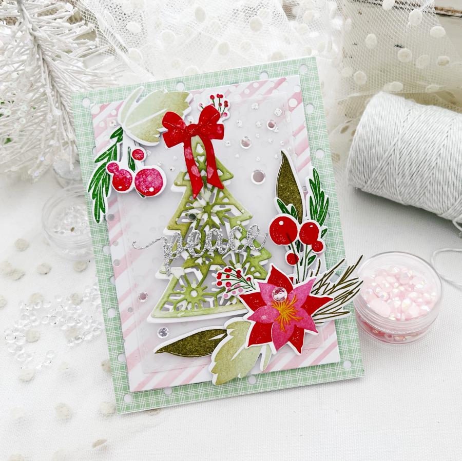 Joyful Florals Stamp Set