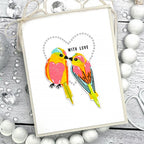 Feathered Friends Mini 18 Stamp Set