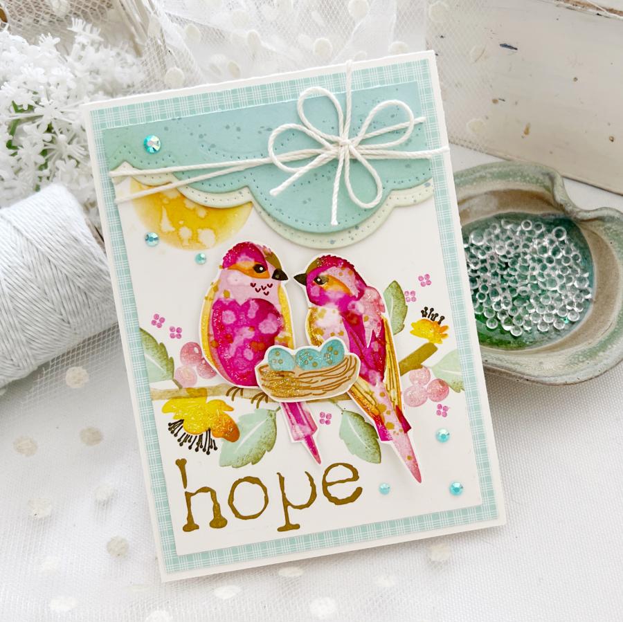 Feathered Friends Mini 18 Stamp Set