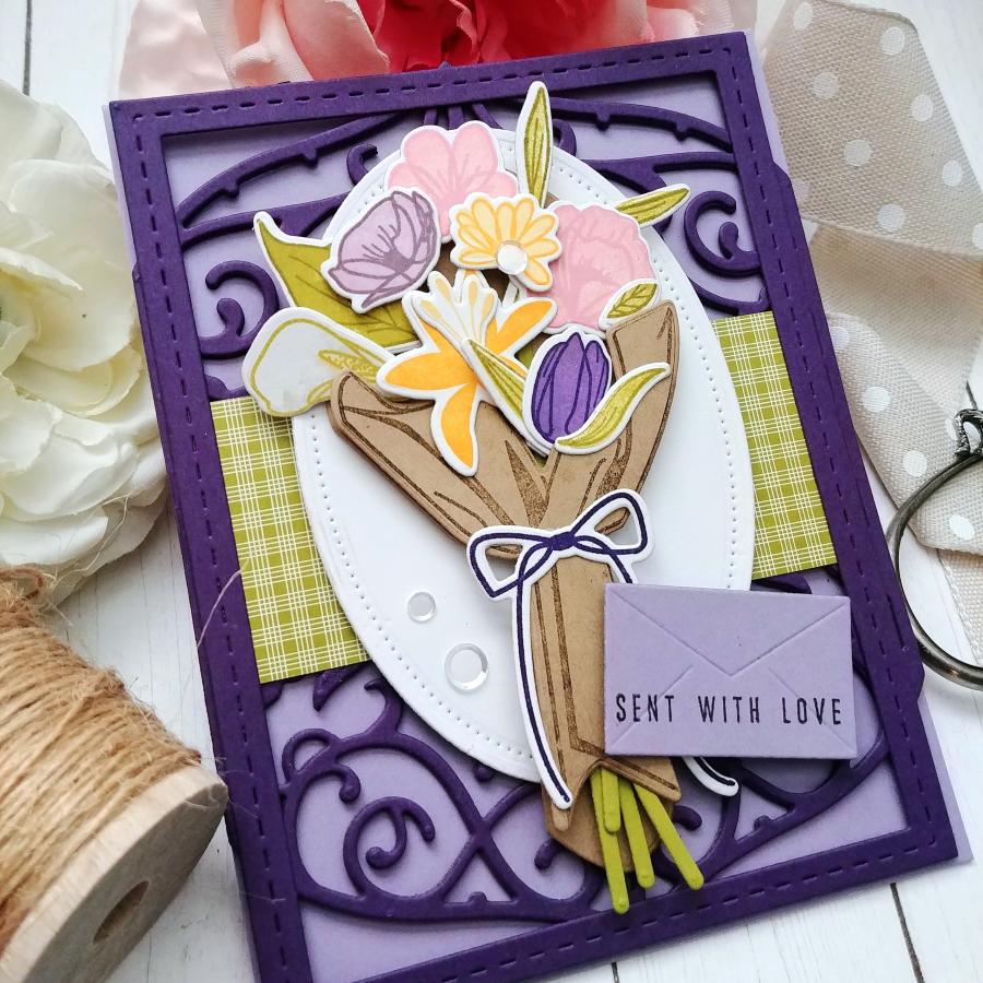 Towering Stems Stamp Set