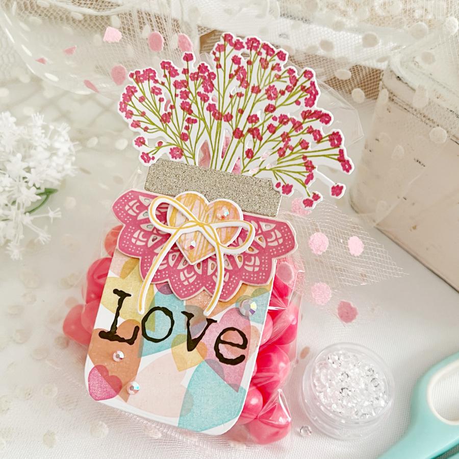 Jar Accessories Stamp Set