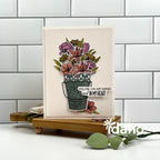 Vase Collection 6 Mini Stamp Set