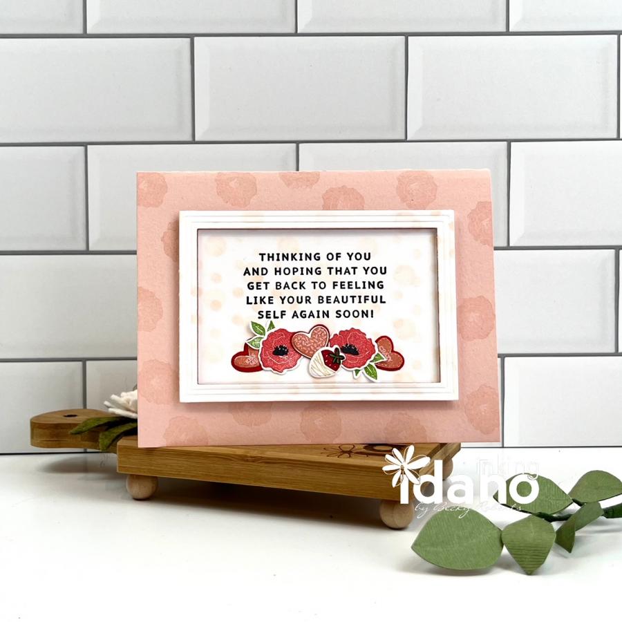 Inside Greetings: Thinking of You Mini Stamp Set
