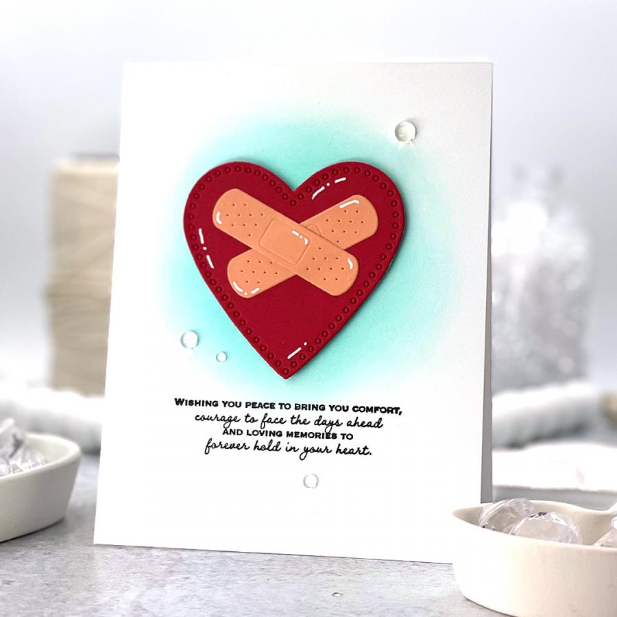 Just Sentiments: With Sympathy Mini Stamp Set