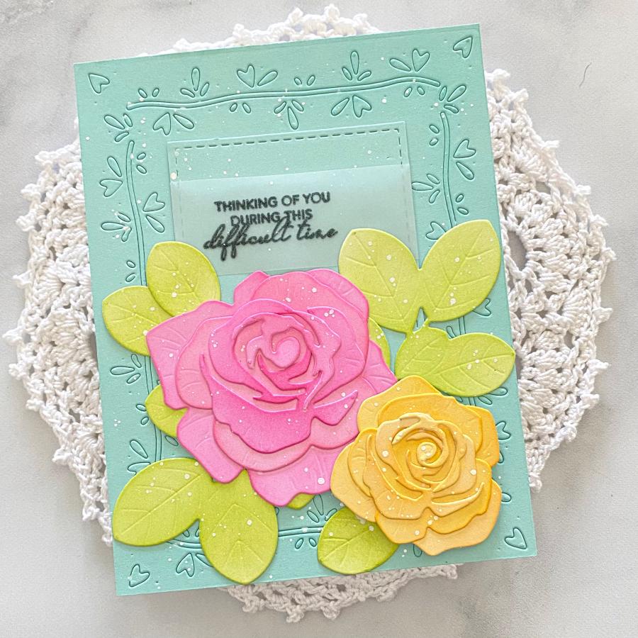 Just Sentiments: With Sympathy Mini Stamp Set