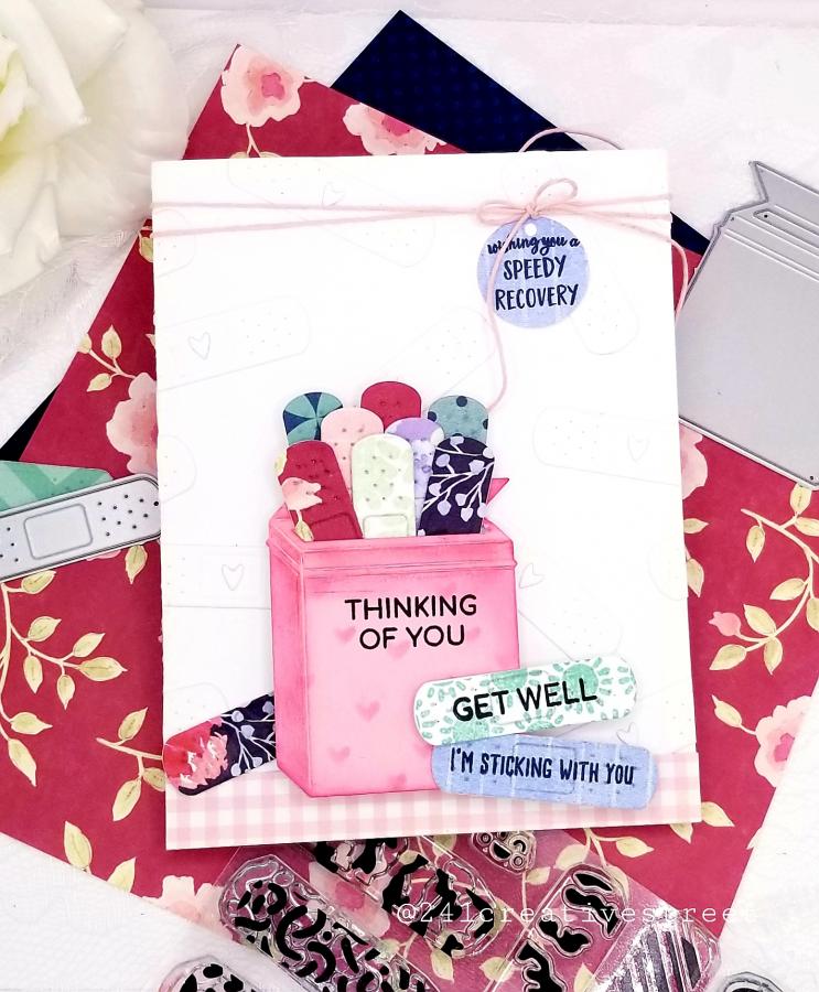 Band-aid Wishes Stamp Set