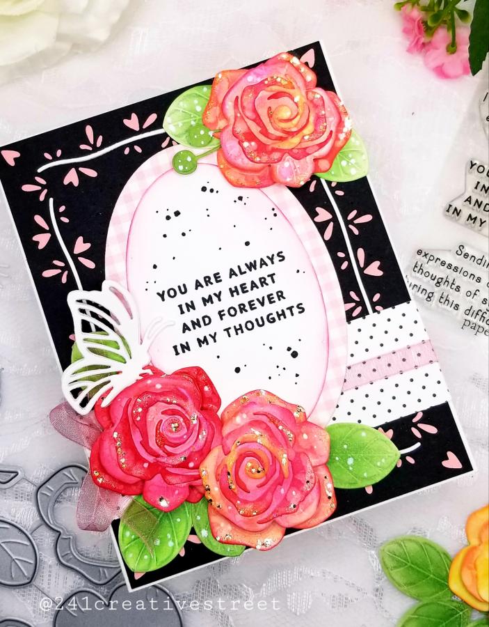 Inside Greetings: With Sympathy Mini Stamp Set